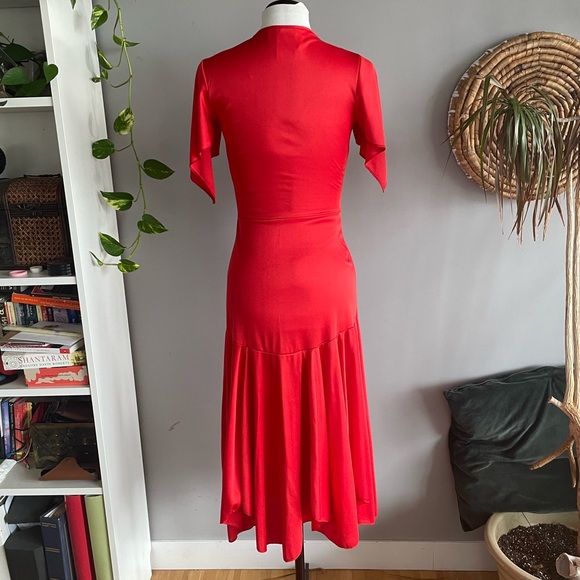 Vintage 70’s Briquette Dress - Picture 3 of 7
